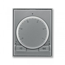 termostat univerzální otočný TIME 3292E-A10101 36 ocelová